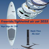 Freeirde/light wind air wingfoil set 2025