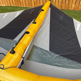 Vayu Aura X Aluula 6M wing