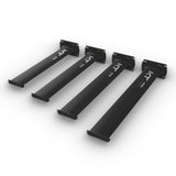 KT aluminum mast + adapter and baseplate