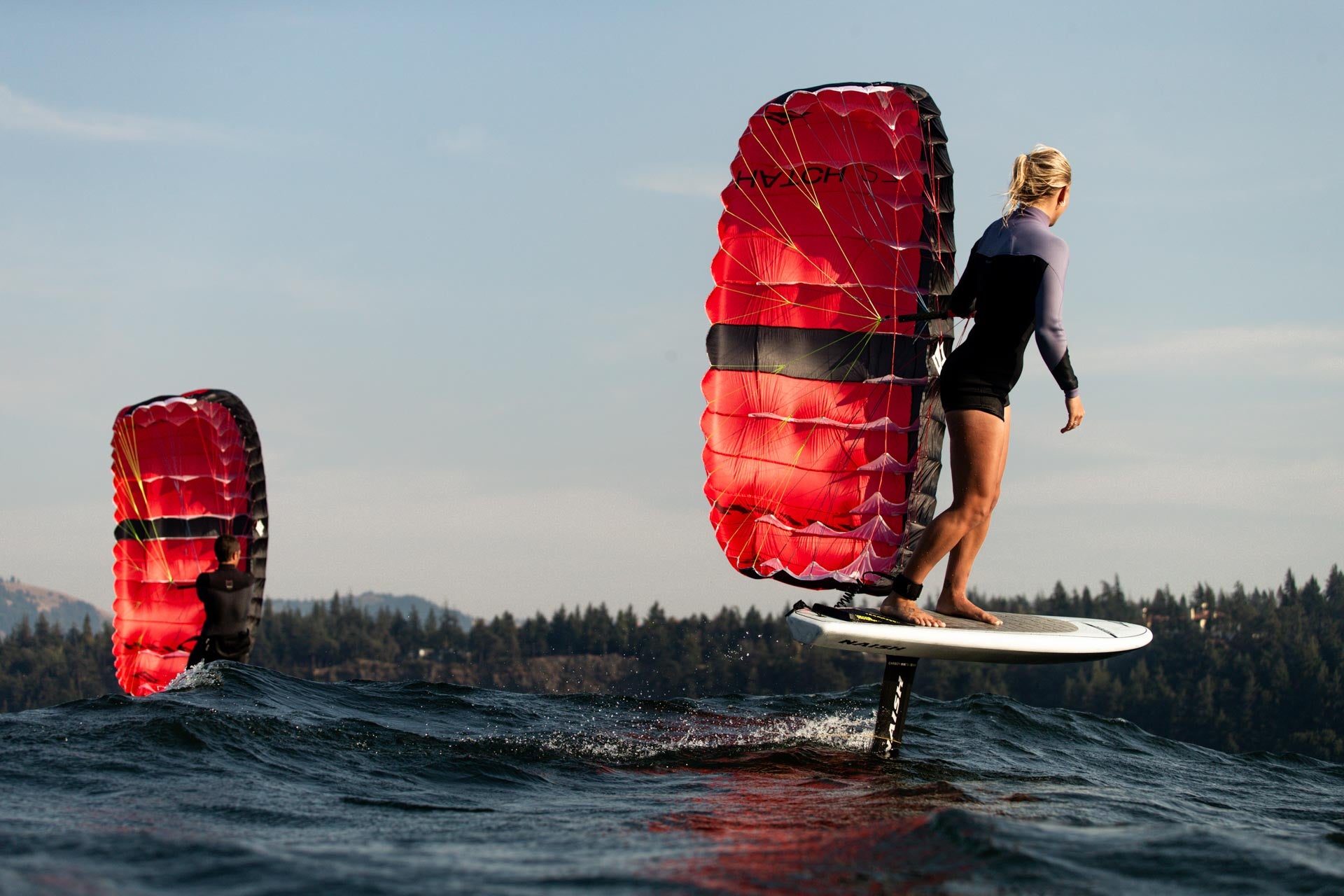 naish parawing foiling wingfoil foil wing hydrofoil shop downwind