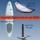 Freeirde/light wind air wingfoil set 2025