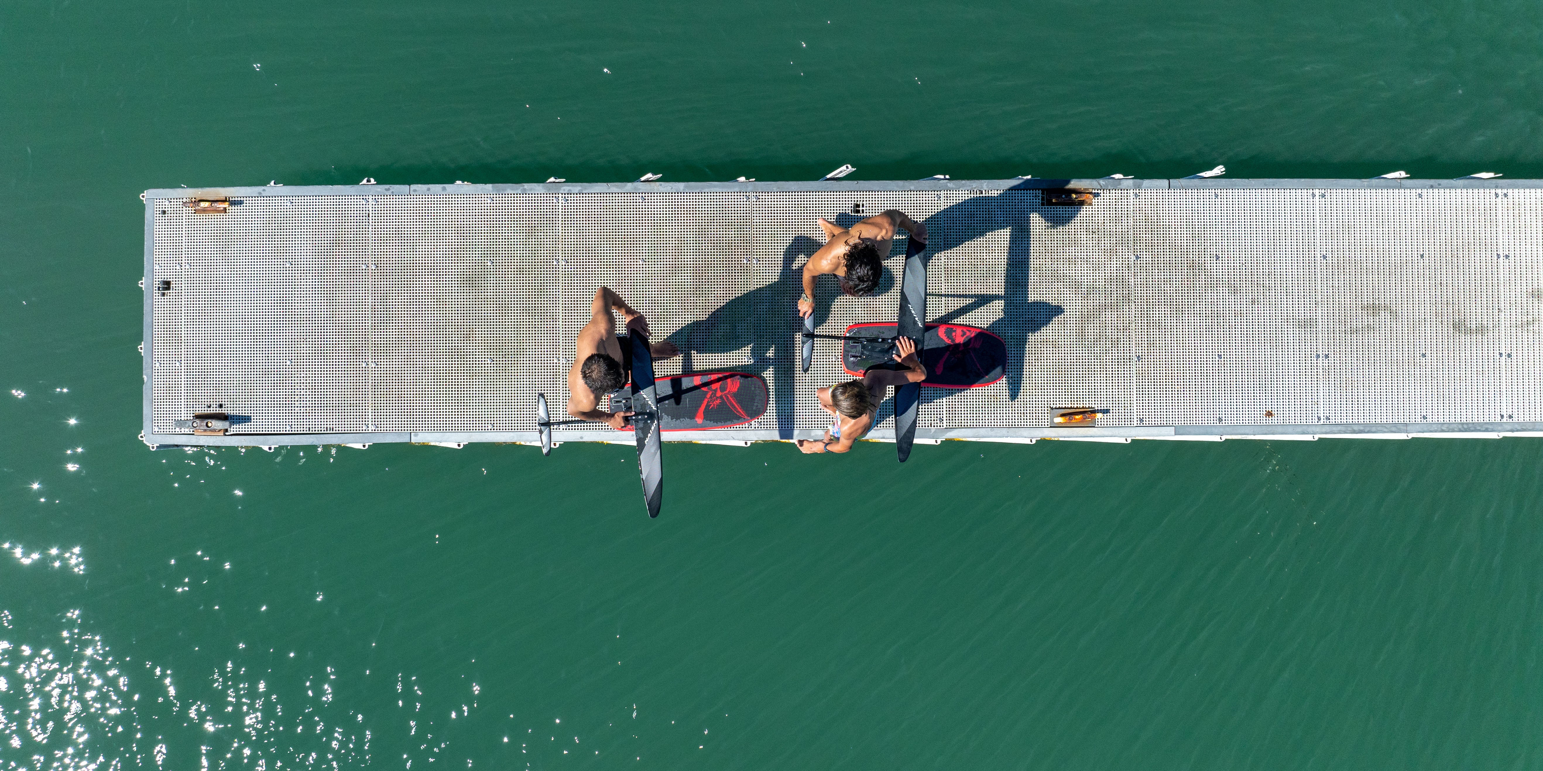 naish glider foil set wingfoil pumpfoil