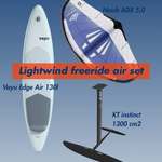 wingfoil set foiling 