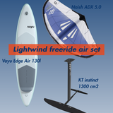 wingfoil set foiling 