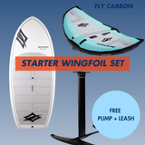 Starter wingfoil set