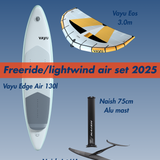 Freeirde/light wind air wingfoil set 2025