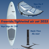 Freeirde/light wind air wingfoil set 2025