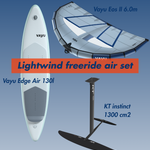 wingfoil set foiling 