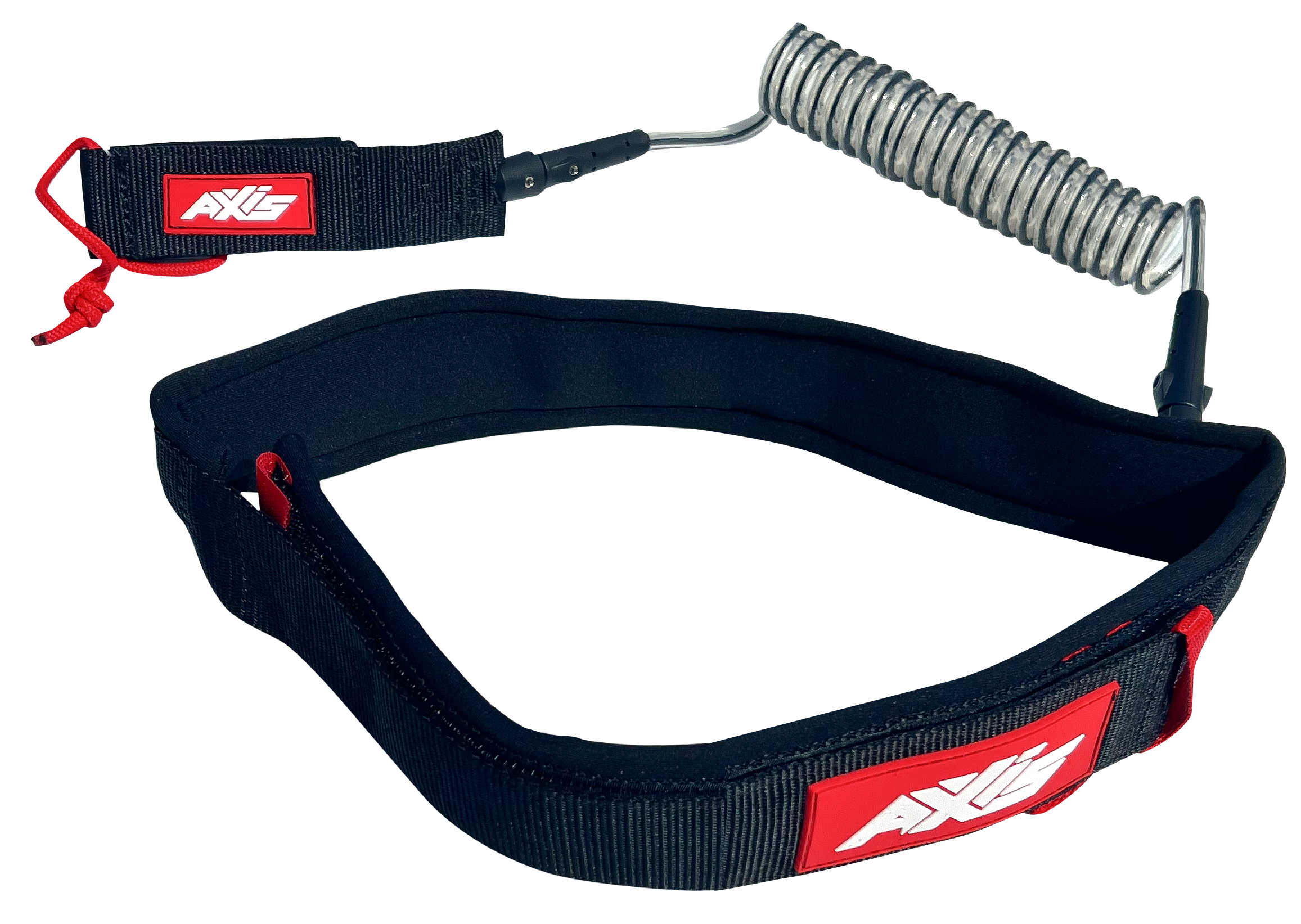 AXIS coil leash waist 8' - OnFoil