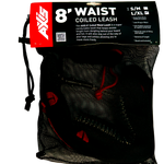 AXIS coil leash waist 8' - OnFoil