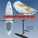 wingfoil set foiling 
