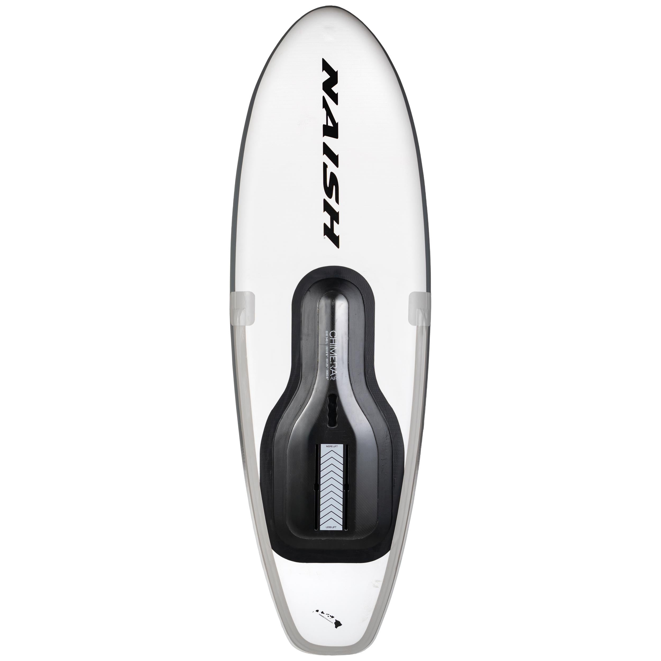 naish midlenght inflatable