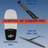 pumpfoil naish set carbon 