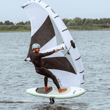 Freeride/lightwind air wing foil set